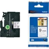 Brother Trak TZe, TZ Brother TZe-N221Trak barva: prozorna ,barva pisave: črna 9 mm 8 m
