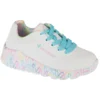 Skechers Patike za devojčice Uno Lite, 314976L-WPTQ, Belo-plave