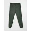 Sinsay - Pamučne jogger pantalone - plavozeleno