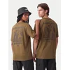 The North Face Majica Basecamp Barista Rlx Ss NF0A8JAA Rjava Relaxed Fit