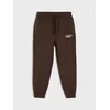 Sinsay - Donji deo trenerke loose jogger - tamno braon