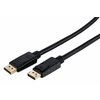 C-Tech DisplayPort 1.2 kabel, 4K@60Hz, M/M, 1m