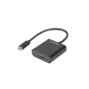 slomart Lanberg adapter USB-C (M) na HDMI (Ž) 15 cm, črn