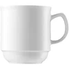 Bauscher zložljiva skodelica System 260 ml, bela (6 kos)