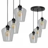 Luster na sajli SANTIAGO 3xE27/60W/230V proziran