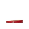 Ženski pas Calvin Klein Ck Buckle Skinny Belt 1.5 K60K612932 Rdeča