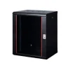LANDE LN-WB-12U6045-BL-F PROlineB nadzidni ormar 12U crni