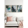 Wallity Uramljena slika Huhu472, 20x30 cm , 3 dela