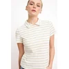 Trendyol Milla Ženska majica TWOSS26TS00025, Bela