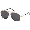 Tom Ford Muške sunčane naočare 0FT0693 30A58, Crne