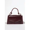 TRENDYOL ženska torba model Twoaw25Oc00001, burgundska-bordo