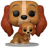 Bobble Figure Disney - Lady and the Tramp POP! - Lady with Puppy