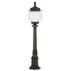 Opviq Spoljna lampa BSU-68187-BSY-M3-BOP, 100 cm, Podna, IP65, E27, 60W, Crna