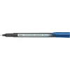 Liner, 0,4 mm, PENTEL Pointliner, temno moder