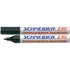 SCHNEIDER OBSTOJNI MARKER SCHNEIDER 230, 123001, DEBELINA ČRTE 1-3 MM, OKROGLA OBLIKA KONICE, ČRN