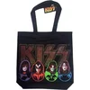 Kiss Faces & Logo Taška cez rameno Black