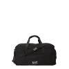 EA7 unisex. 7X000288_AF19722 Medium Gym Bag black (OSFA), Casual, Polyurethane