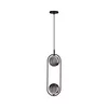 Cordel Viseća Lampa Grafit Crna 2x28W G9