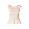 COMMA Bluza kremna