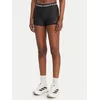 Ženske kratke hlače Under Armour  HeatGear Mesh Shorty Ultimate Black/White S