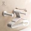 Lazy Corner Zidni stalak za vešalice, 2 komada, Beli