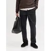 JACK & JONES Chino hlače  črna