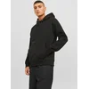 JACK & JONES Majica, črna