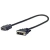 Vivolink PRODVIADAPHDMI kabelski adapter 0,2 m DVI-D HDMI črne barve