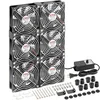 6x Wathai ventilator za hlajenje 120 mm z regulatorjem hitrosti