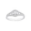 DIAMANT LETERNEL Prstan srebrna