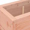Vrtna sadilica 82,5 x 40 x 39 cm od masivne duglazije