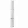VIDJA Podna lampa, bela, 138 cm