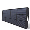 Choetech Solarni polnilnik Choetech SC011 200W prenosna sončna plošča - črna