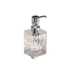 INF Luksuzni kvadratni dozirnik pene z vodnim vzorcem, PET+ABS+PP Silver, (5000253853)