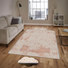 Conceptum Hypnose Tepih Eexfab1130, Pravougaoni, 120 x 180 cm, Krem-roze