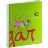 Ancor Zvezek spirala A4 karo trde platnice, 120 listov, #6102.01 Zelen