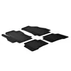 Rubber car mats Citroen Nemo 2008-2016 (5 seats)