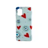 Maska za telefon SVETLECE za Samsung A51/A515F DZ8/5, Plava