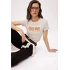 Trendyol Milla Ženska majica TWOSS26TS00127, Bež