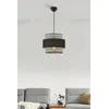 Opviq Luster Cascade, 30x30cm, Antracit-crni