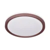 Prezent 71344-LED zatemnljivo stropno svetilo FLOREN LED/30W/230V 3000/4000/6500K rjava