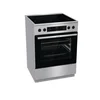 Gorenje GECS 6C70 XPA Električni šporet, 4 grejne zone, Sivi