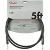 Fender Professional Series Instrument Cable S/S 1,5 m Black
