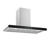 Klarstein CurveVent kuhinjska napa | 700 m3/h | Touch | LED | 110 W | EEK A+