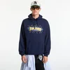 Mikina Thrasher Lightning Hoodie Blue M