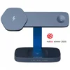 CANYON wireless charger HEXAGON WCS-310 3in1 DarkGrey/Blue