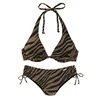 Bruno Banani Bikini  rjava / črna