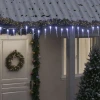 Božićna lampica u obliku ledenice 200 LED dioda hladno bijela 20 m akril PVC