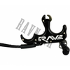 TRU Ball Release Rave 3-Finger Black