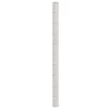 Vidaxl Membrana proti plevelu bela 2x150 m PP